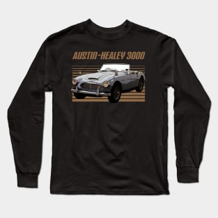 Austin-Healey 3000 1959 Awesome Automobile Long Sleeve T-Shirt